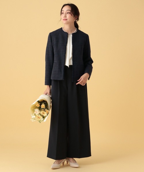 Elura（エルーラ） ジャケット ノーカラージャケット 「入卒