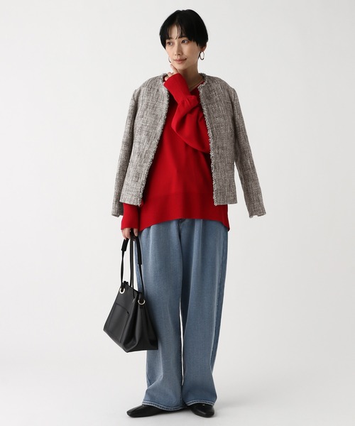 Elura（エルーラ） ジャケット ノーカラージャケット 「入卒