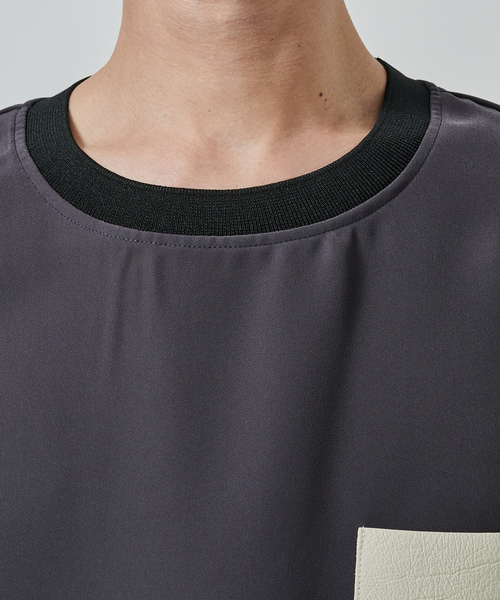 「CULLNI」 半袖Tシャツ 1 ホワイト メンズ_画像3