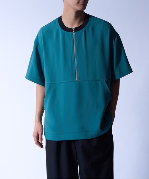 「CULLNI」 半袖Tシャツ 1 ブラック メンズの画像