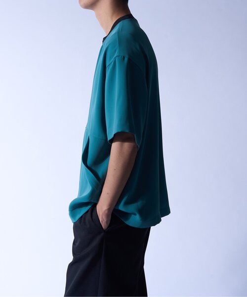「CULLNI」 半袖Tシャツ 1 ブラック メンズの画像