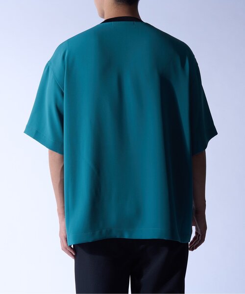 「CULLNI」 半袖Tシャツ 1 ブラック メンズの画像