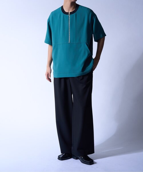 「CULLNI」 半袖Tシャツ 1 ブラック メンズの画像