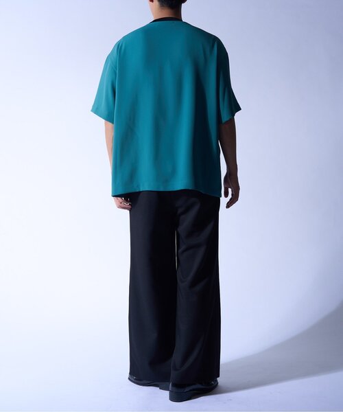 「CULLNI」 半袖Tシャツ 1 ブラック メンズの画像
