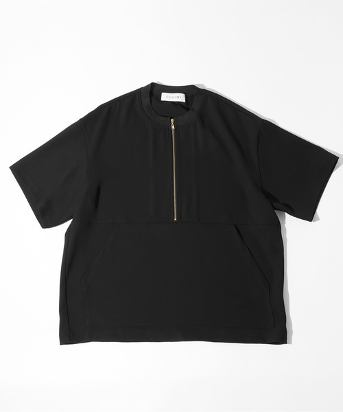 「CULLNI」 半袖Tシャツ 1 ブラック メンズの画像