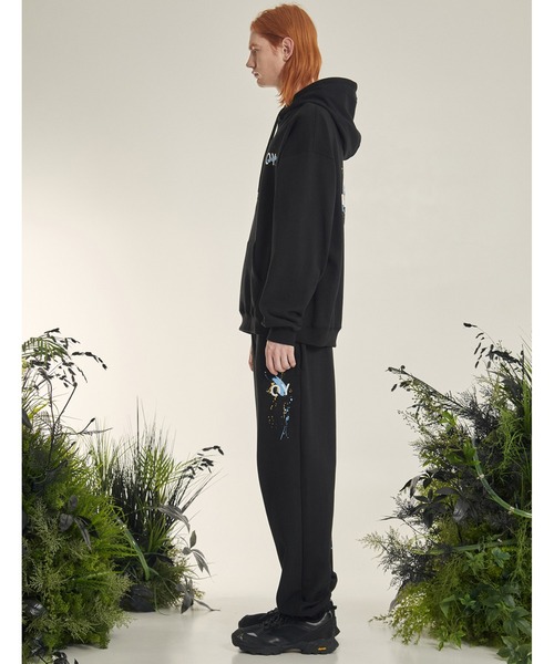 「OY」 スウェットパンツ M ブルー メンズ_画像2