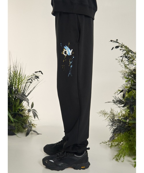 「OY」 スウェットパンツ M ブルー メンズ_画像4