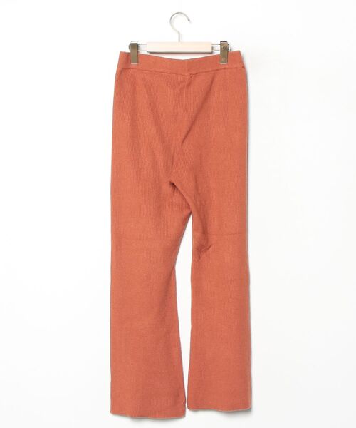 「Re:EDIT」 イージーパンツ X-LARGE オレンジ レディース_画像2