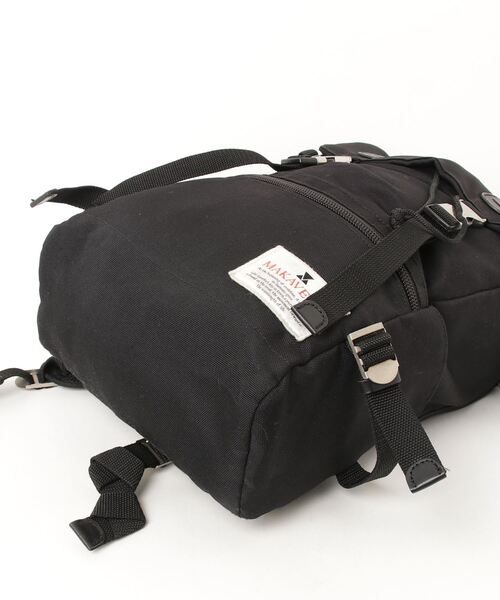 「MAKAVELIC」 リュック - ブラック レディース_画像3