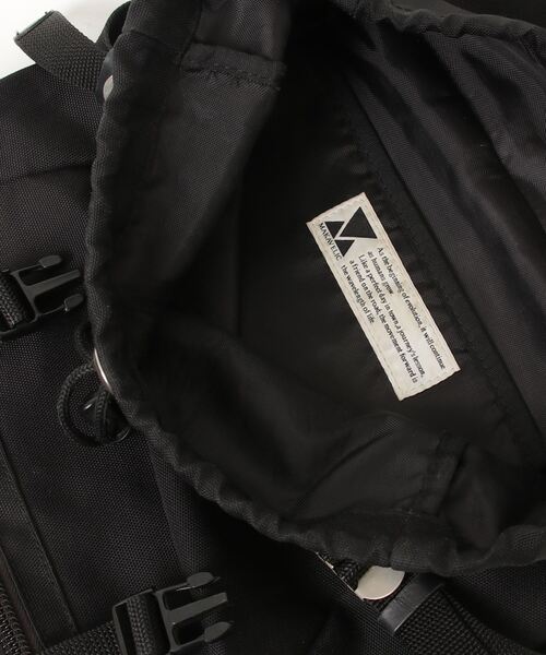 「MAKAVELIC」 リュック - ブラック レディース_画像4