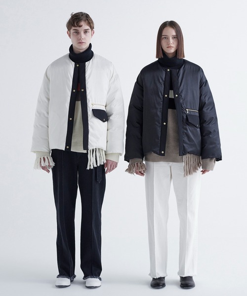 「CULLNI」 タートルネックニット 1 ブラック メンズ_画像3