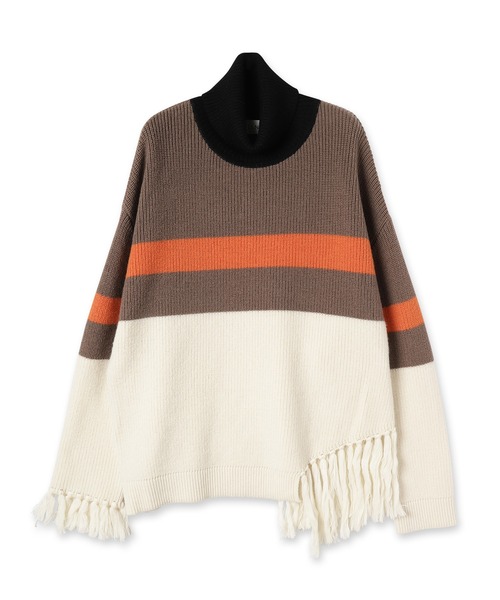 「CULLNI」 タートルネックニット 1 ブラック メンズ_画像7