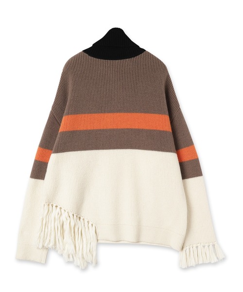 「CULLNI」 タートルネックニット 1 ブラック メンズ_画像8