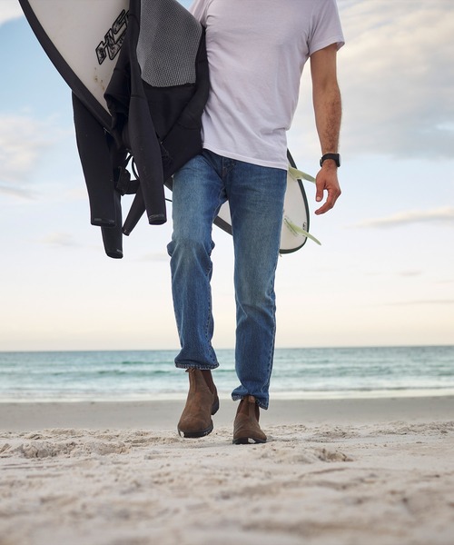 「Blundstone」 ブーツ UK6 ブラウン メンズ_画像4