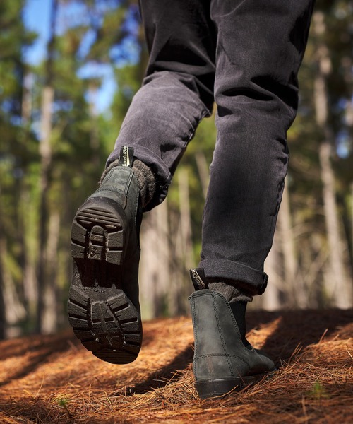 「Blundstone」 ブーツ UK6 ブラウン メンズ_画像6