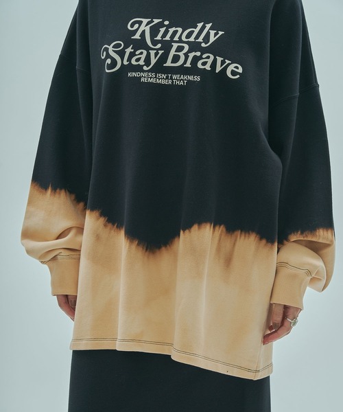 ROSE BUD ブリーチスウェット ローズバッド トップス カットソー・Tシャ ブリーチスウェット | ローズバッド(ROSE BUD) | マルイウェブチャネル