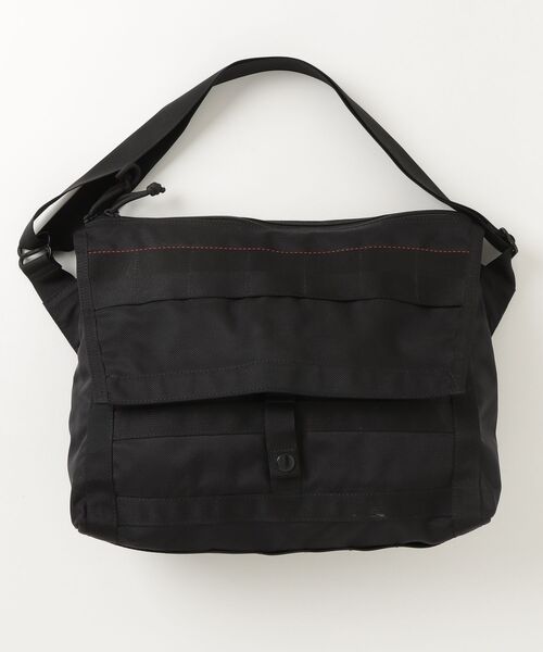 BRIEFING 黒 ナイロンショルダーバッグ BRIEFING（ブリーフィング） ショルダーバッグ ONE SIZE ブラック