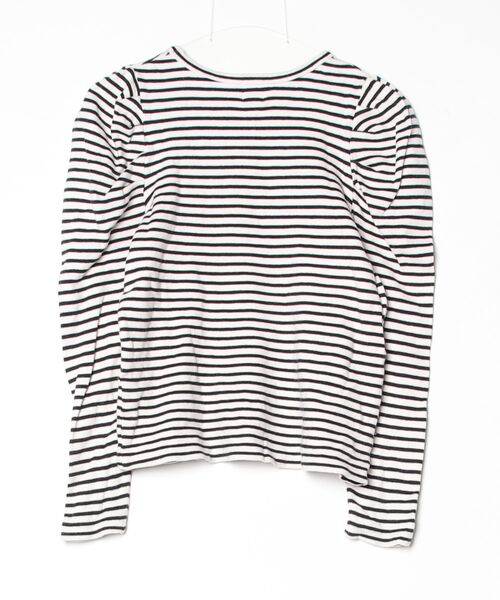 「U by SPICK&SPAN」 長袖カットソー FREE ホワイト レディース_画像2
