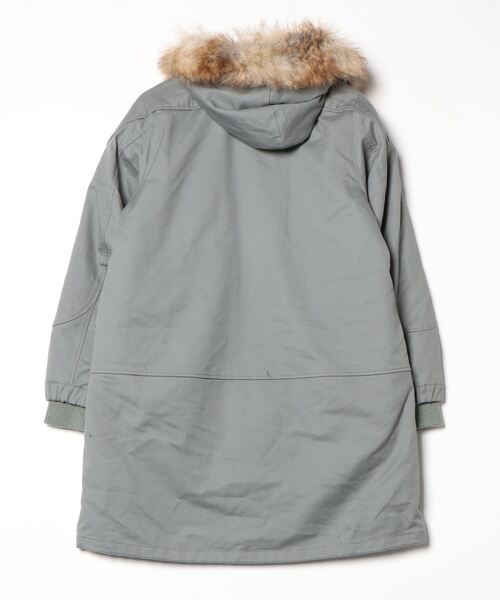 レディースファッション 「TSUMORI CHISATO」 モッズコート 01 グレー