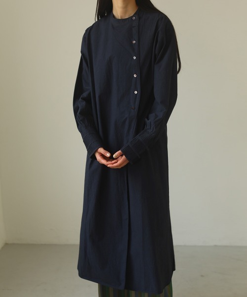 TODAYFUL 「TODAYFUL」 長袖ワンピース 36 ネイビー レディース 