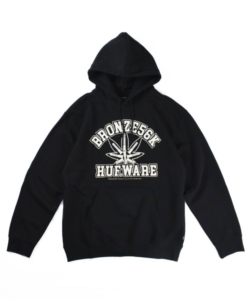 HUF（ハフ） パーカー 「RS」「HUF×BRONZE56K / ハフ×ブロンズ56ケイ