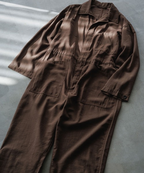 ADAM ET ROPE'（アダムエロペ） オールインワン M ブラウン メンズ