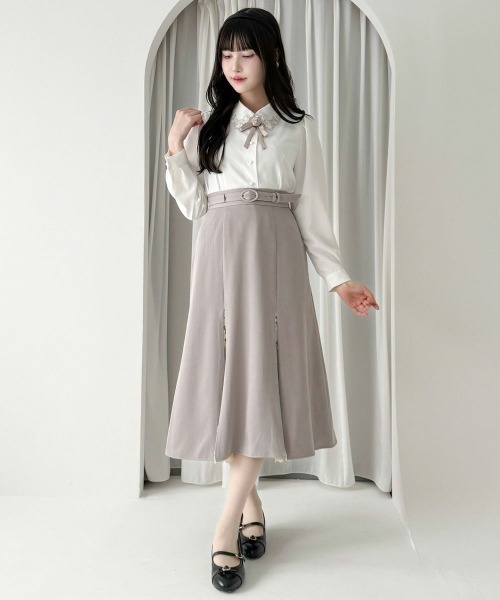 an another angelus（アンアナザーアンジェラス） スカート レース切替