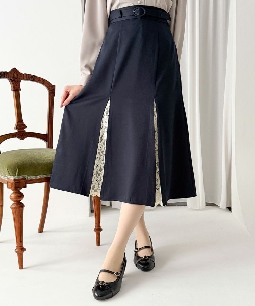 an another angelus（アンアナザーアンジェラス） スカート レース切替