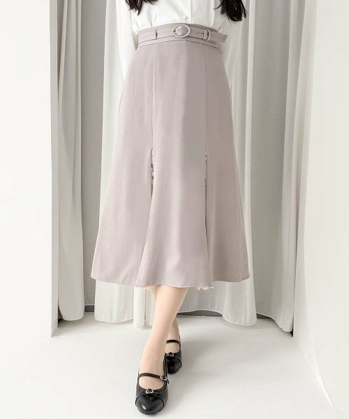 an another angelus（アンアナザーアンジェラス） スカート レース切替