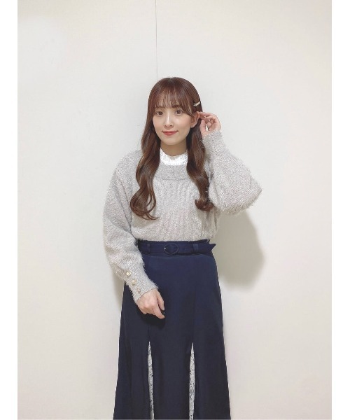 an another angelus（アンアナザーアンジェラス） スカート レース切替