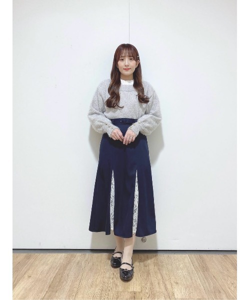 an another angelus（アンアナザーアンジェラス） スカート レース切替