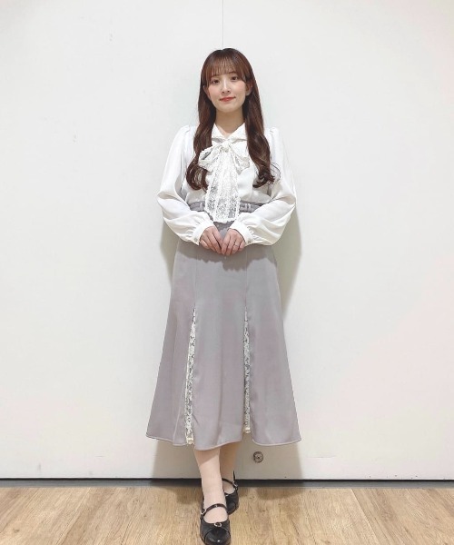 an another angelus（アンアナザーアンジェラス） スカート レース切替