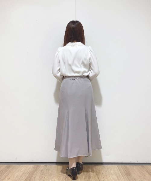 an another angelus（アンアナザーアンジェラス） スカート レース切替