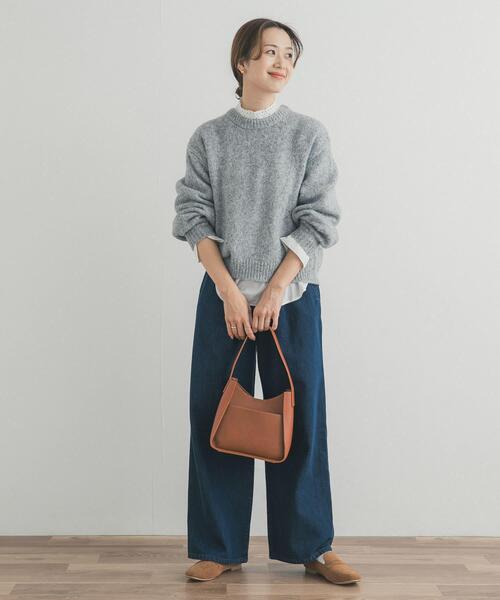 値下げ アーバンリサーチのラメニット URBAN RESEARCH DOORS（アーバンリサーチドアーズ） ニット セーター