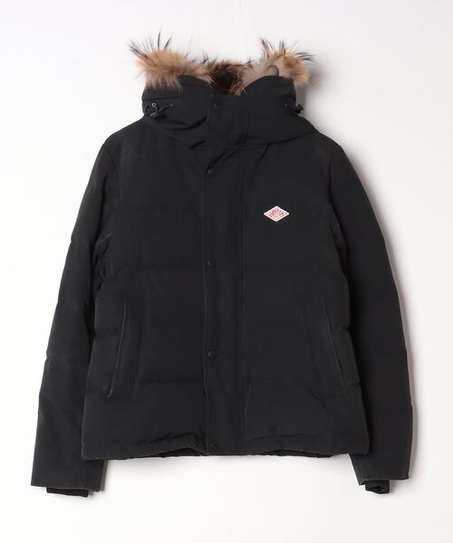 Danton（ダントン） ダウンジャケット 38 ブラック レディース