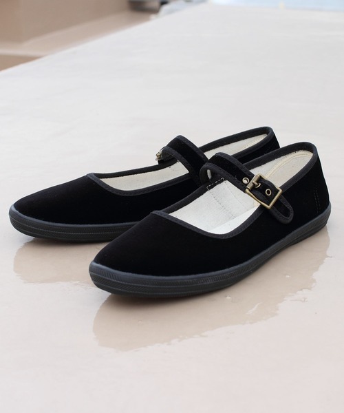 Orcival ブラック バレエシューズ ORCIVAL（オーシバル） バレエシューズ 23.5cm ブラック レディース