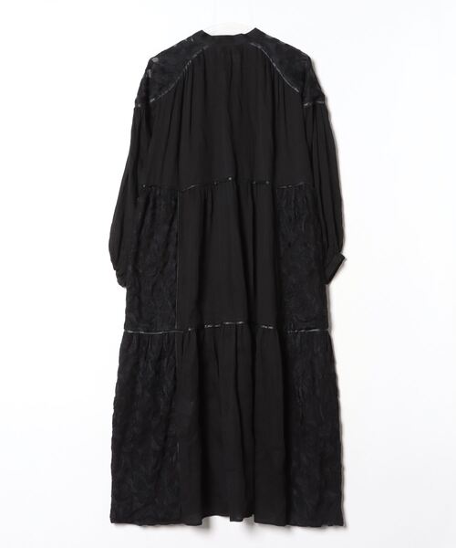 「muller of yoshiokubo」 長袖ワンピース FREE ブラック レディース_画像2