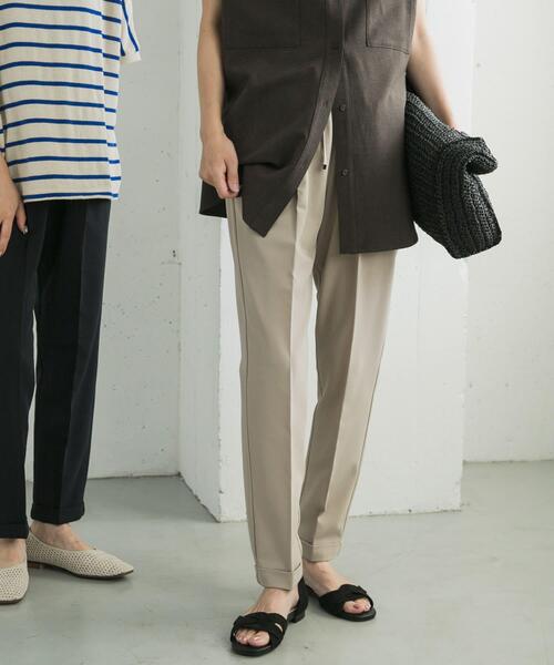 「URBAN RESEARCH DOORS」 イージーパンツ SMALL ブラック レディース_画像2