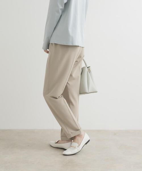 「URBAN RESEARCH DOORS」 イージーパンツ SMALL ブラック レディース_画像4