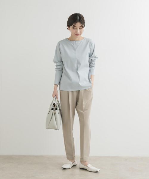 「URBAN RESEARCH DOORS」 イージーパンツ SMALL ブラック レディース_画像5