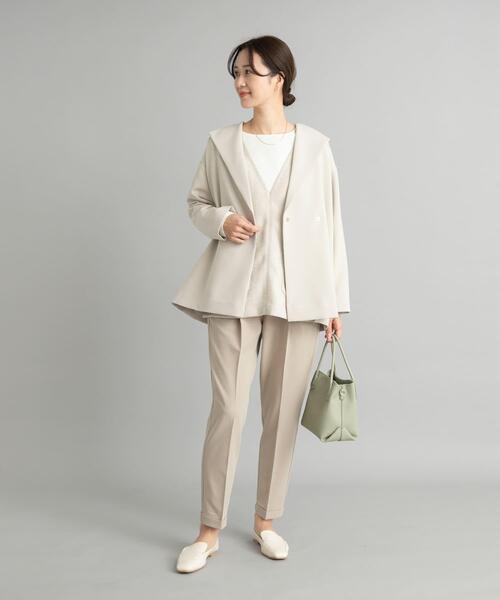 「URBAN RESEARCH DOORS」 イージーパンツ SMALL ブラック レディース_画像6