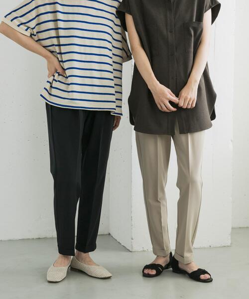 「URBAN RESEARCH DOORS」 イージーパンツ SMALL ブラック レディース_画像7