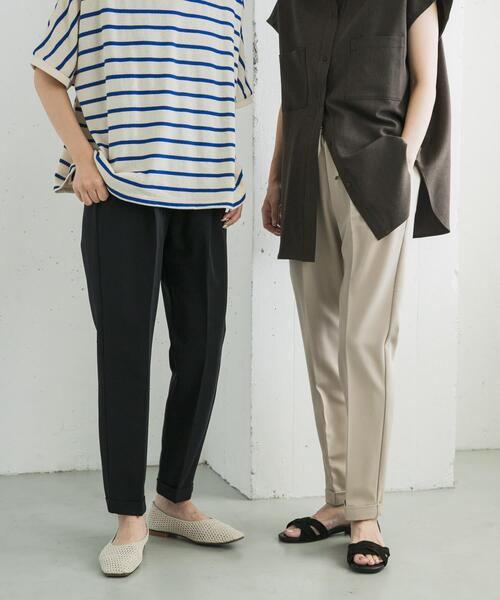 「URBAN RESEARCH DOORS」 イージーパンツ SMALL ブラック レディース_画像8