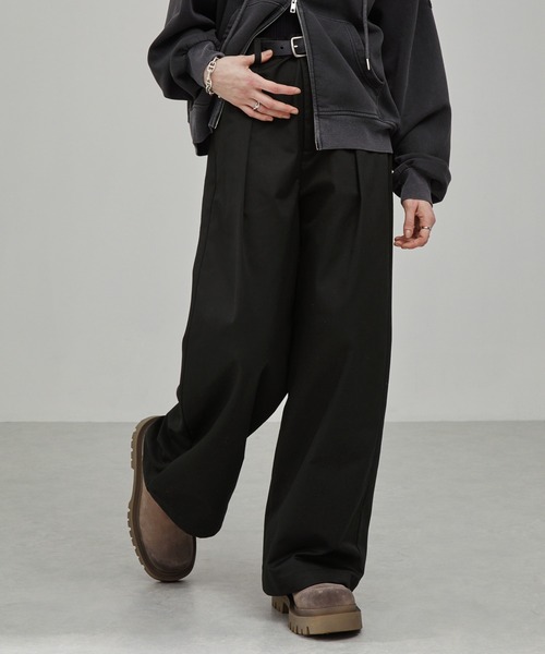 「EMMA CLOTHES」 チノパンツ L カーキ メンズ_画像4