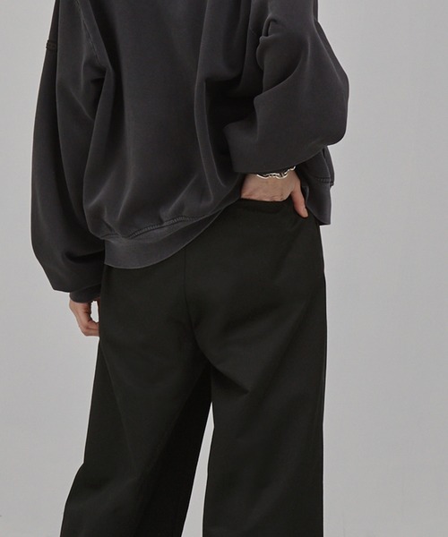 「EMMA CLOTHES」 チノパンツ L カーキ メンズ_画像7