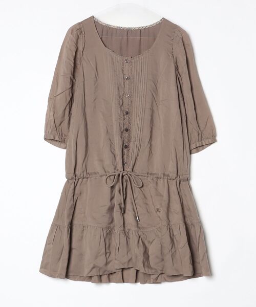 BURBERRY BLUE LABEL（バーバリーブルーレーベル） 長袖ワンピース 38