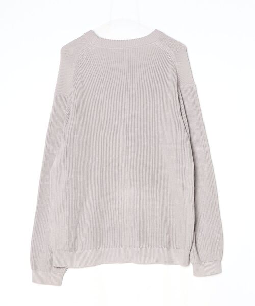 BEAUTY＆YOUTH UNITED ARROWS 長袖ニット LARGE グレー メンズ