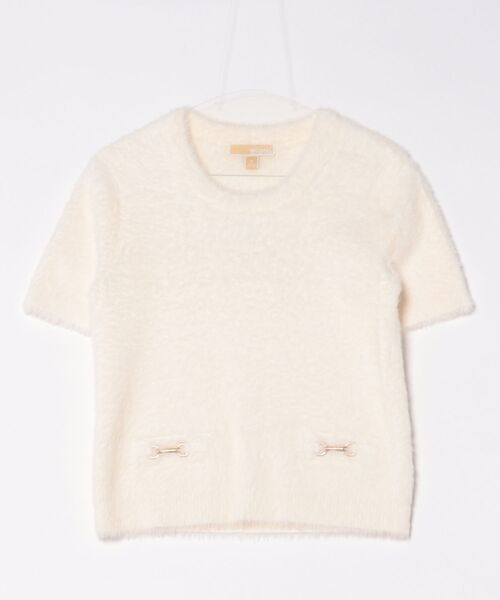 Michael kors ゆったり　ニット　セーター MICHAEL KORS（マイケルコース） ニット セーター フェザー