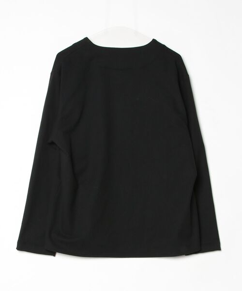 「MANUAL ALPHABET」 ブルゾン 2 ブラック メンズ_画像2