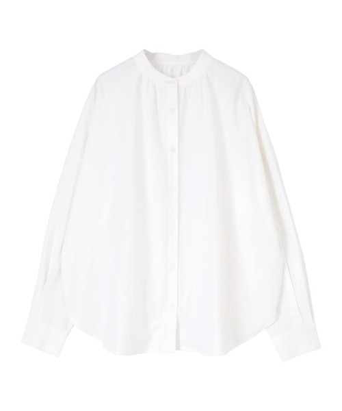 「titivate」 長袖ブラウス M ライトブルー レディース_画像2